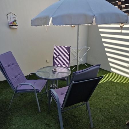 Blue - Comfy Center Rodos Leilighet Asgourou Eksteriør bilde