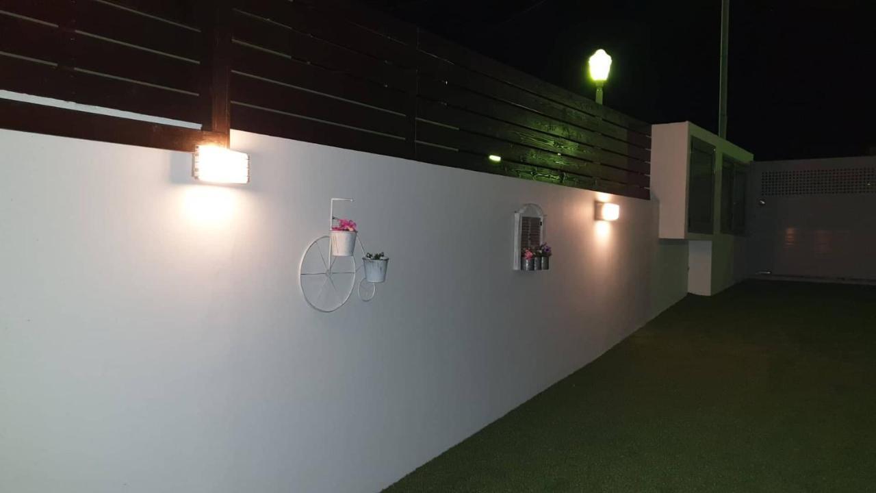 Blue - Comfy Center Rodos Leilighet Asgourou Eksteriør bilde
