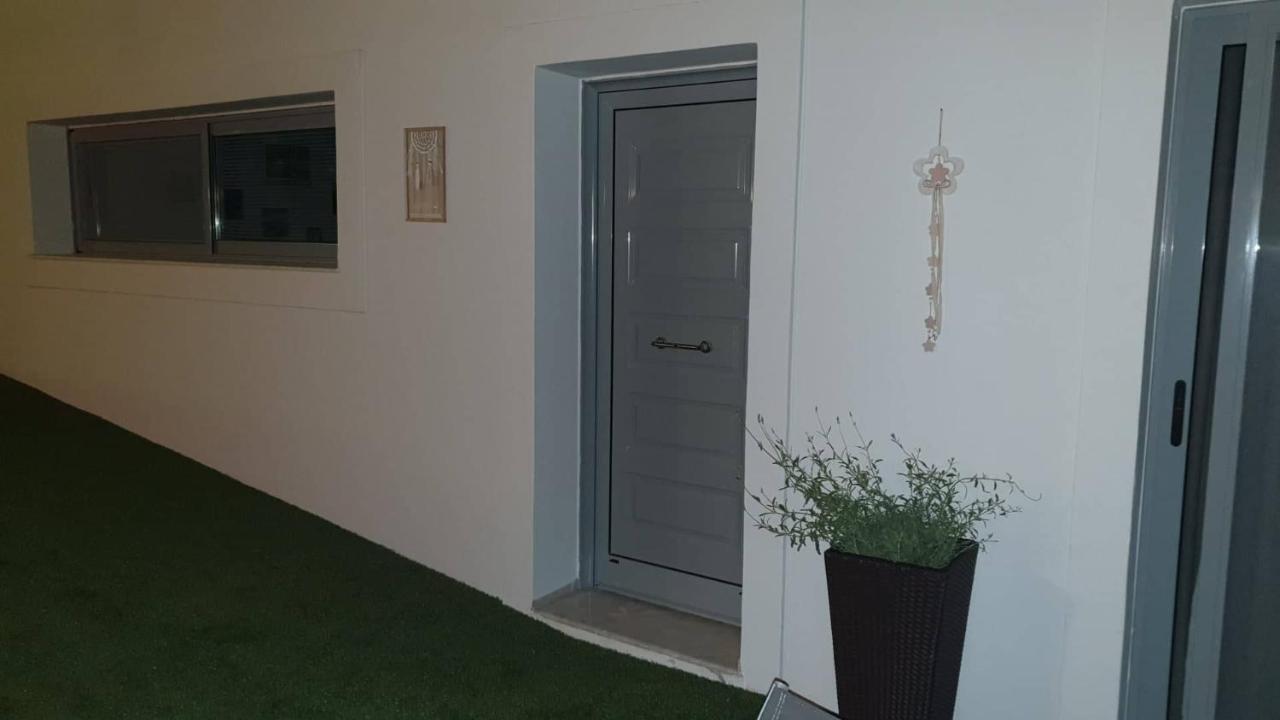 Blue - Comfy Center Rodos Leilighet Asgourou Eksteriør bilde
